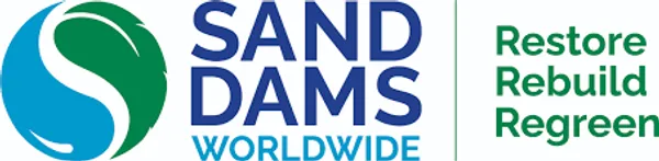 Sand Dams Worldwide logo and slogan