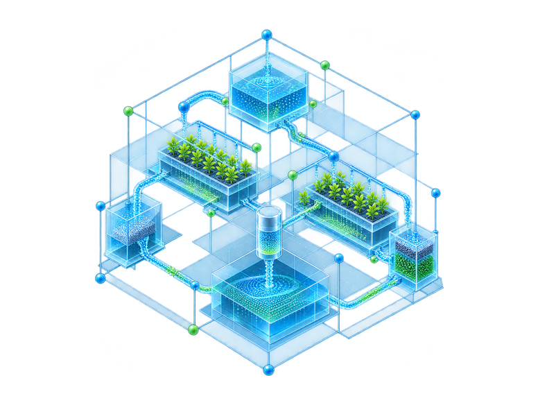 Illustration: Circular Water Saving
