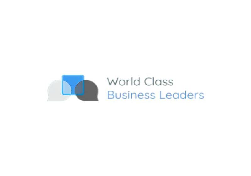 Logo of World Class Business Leaders.