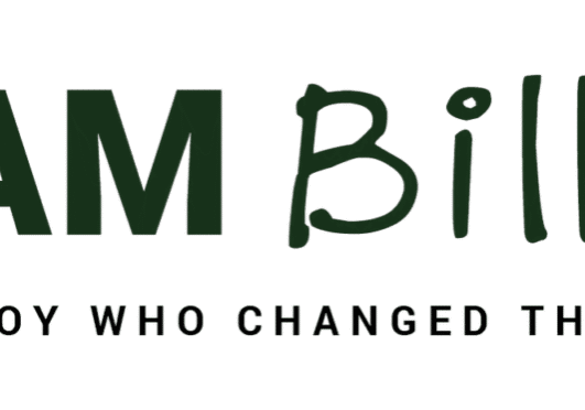 Green and black text design