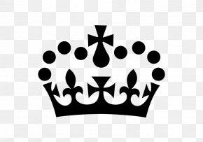 Crown symbol with decorative elements
