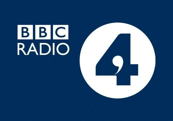 BBC Radio 4 emblem in white circle