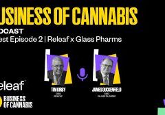 Cannabis podcast featuring Tim and James