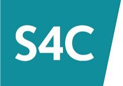 Teal S4C emblem design