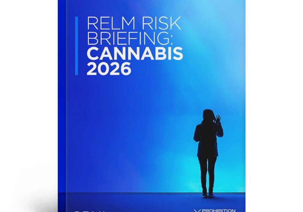 Blue cannabis risk report cover 2026
