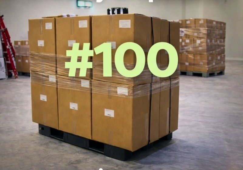 Glass Pharms shipment ready