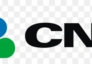 CNBC emblem featuring multicolored peacock
